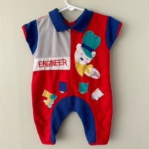 Vintage Baby Onesie 12mo